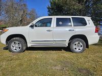 Gebraucht Toyota Land Cruiser 272 PS (200 kW) 2014 Weiß Limousine