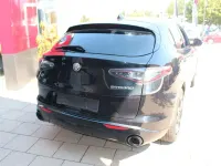 Gebraucht Alfa Romeo Stelvio Premium 209 PS (153 kW) 2023 Schwarz SUV