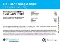 Gebraucht VW Tiguan Allspace R-line 190 PS (139 kW) 2023 Grau SUV