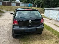 Gebraucht VW Polo 80 PS (58 kW) 2009 Schwarz Kleinwagen