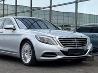 Gebraucht Mercedes S350 258 PS (189 kW) 2014 Iridiumsilber Limousine