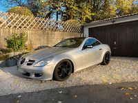 Gebraucht Mercedes SLK200 163 PS (119 kW) 2006 Silber Cabrio