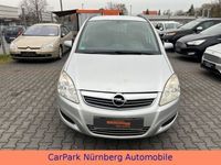 gebraucht Opel Zafira B Edition 7 Sitzer Anhängerkupplung