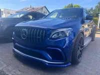 Gebraucht Mercedes GLC63 AMG AMG 510 PS (375 kW) 2019 Blau SUV