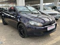 Gebraucht VW Golf Cabriolet 105 PS (77 kW) 2012 Violet Cabrio