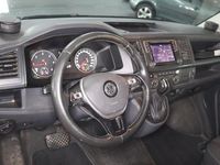 Gebraucht VW T6 Comfortline 204 PS (150 kW) 2016 Starlight blue metallic Van