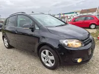 Gebraucht VW Golf Plus Cross Team 105 PS (77 kW) 2010 Deep black perleffekt Van / Kleinbus