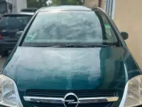 Gebraucht Opel Meriva 101 PS (74 kW) 2005 Grün Van / Kleinbus