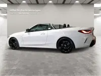 Gebraucht BMW 420 Cabriolet M Sport 184 PS (135 kW) 2023 Weiß Cabrio