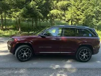 Gebraucht Jeep Grand Cherokee Summit 272 PS (200 kW) 2024 Rot SUV