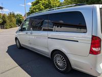 Gebraucht Mercedes V220 163 PS (119 kW) 2014 Silber Van / Kleinbus