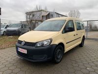 gebraucht VW Caddy Maxi-Rollstuhlrampe-Klima-Tempom-Flügeltür