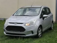 Gebraucht Ford B-MAX Trend 75 PS (55 kW) 2013 Polarsilber metallic Van / Kleinbus