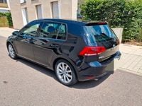 Gebraucht VW Golf VII Highline 125 PS (91 kW) 2017 Schwarz Limousine