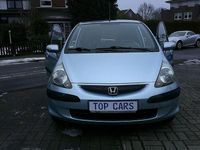 Gebraucht Honda Jazz LS 83 PS (61 kW) 2007 Sirius blue m. Kleinwagen