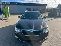 Gebraucht Skoda Superb Elegance 170 PS (125 kW) 2013 Braun Kombi