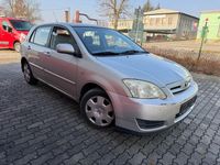 Gebraucht Toyota Corolla 97 PS (71 kW) 2005 Silber Limousine
