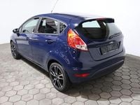 Gebraucht Ford Fiesta Trend 82 PS (60 kW) 2017 Blau Limousine