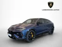 Gebraucht Lamborghini Urus 666 PS (489 kW) 2024 Blau SUV