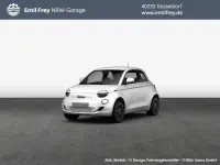 Gebraucht Fiat 500C Style 69 PS (50 kW) 2024 Gelato weiß Cabrio