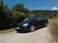 Gebraucht Toyota Avensis 163 PS (119 kW) 2006 Schwarz Limousine