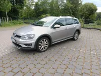 Brugt VW Golf Alltrack 184 HK (135 kW) 2016 Sølv Stationcar
