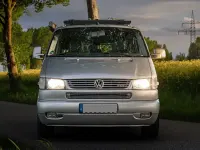 Gebraucht VW T4 151 PS (111 kW) 2003 Silber Van