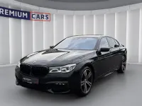 Gebraucht BMW 750 M Sport 400 PS (294 kW) 2017 Schwarz Limousine