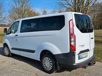 Gebraucht Ford Transit Custom 125 PS (91 kW) 2014 Weiß Van / Kleinbus