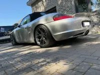 Gebraucht Porsche 986 Boxster 228 PS (167 kW) 2003 Silber Cabrio