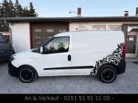 Gebraucht Fiat Doblò 101 PS (74 kW) 2017 Weiß Van / Kleinbus