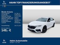 Gebraucht Skoda Octavia RS 245 PS (180 kW) 2022 Weiß Kombi