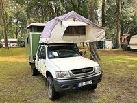 Gebraucht Toyota HiLux 122 PS (89 kW) 2003 Weiß Pickup