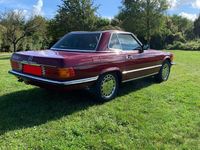 Gebraucht Mercedes 560 230 PS (169 kW) 1986 Rot Cabrio