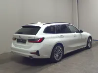 Gebraucht BMW 320e Advantage 204 PS (150 kW) 2021 Alpinweiss Kombi