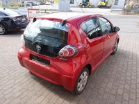 Gebraucht Toyota Aygo 68 PS (50 kW) 2010 Rot Kleinwagen