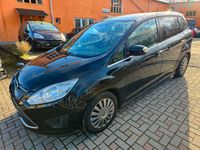 Gebraucht Ford Grand C-Max Trend 125 PS (91 kW) 2011 Schwarz Van / Kleinbus