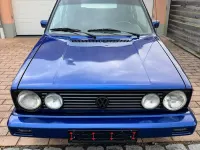 Gebraucht VW Golf Cabriolet 98 PS (72 kW) 1992 Blau Cabrio