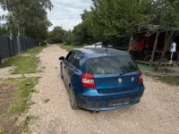 Gebraucht BMW 116 122 PS (89 kW) 2006 Blau Kleinwagen
