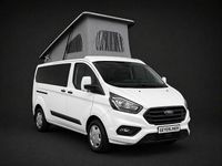 Gebraucht Ford Transit Custom Nugget 131 PS (96 kW) 2022 Weiß Van / Kleinbus