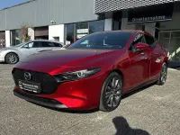 Gebraucht Mazda 3 Selection 122 PS (89 kW) 2019 Rot Limousine
