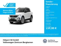 Gebraucht VW T-Roc Life 150 PS (110 kW) 2025 Pure white/schwarz SUV