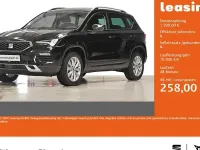 Neu Seat Ateca 150 PS (110 kW) 2026 Magic schwarz metallic SUV