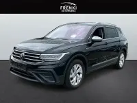 Gebraucht VW Tiguan Allspace Life 150 PS (110 kW) 2021 Schwarz SUV
