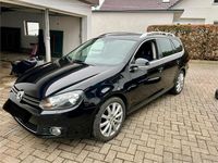 Gebraucht VW Golf VII 140 PS (102 kW) 2012 Schwarz Kombi