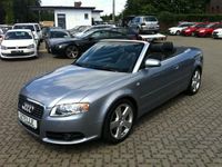 Gebraucht Audi A4 Cabriolet S-Line 200 PS (147 kW) 2007 Silber Cabrio