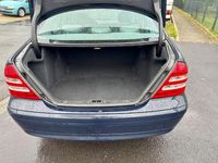 Gebraucht Mercedes C180 129 PS (94 kW) 2001 Blau Limousine