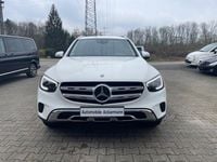 Gebraucht Mercedes GLC220 AMG 194 PS (142 kW) 2021 Weiß SUV