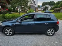 Gebraucht VW Golf VI Comfortline 122 PS (89 kW) 2009 Grau Kleinwagen