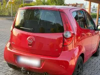 Gebraucht Opel Agila 85 PS (62 kW) 2008 Rot Kleinwagen